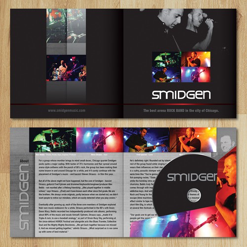 Smidgen- band press kit 