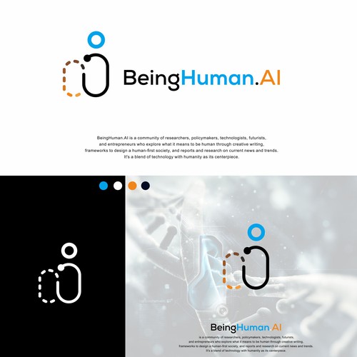 Human Logo Concept 