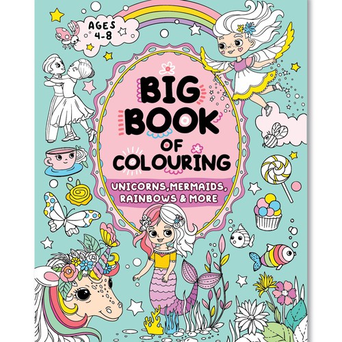 Big book of colouring