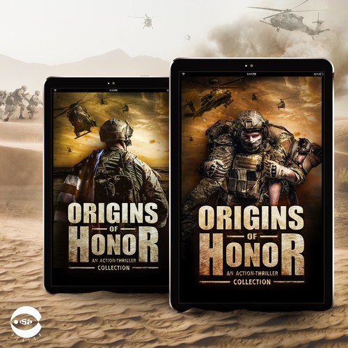 eBook Covers for “Origins of Honor”