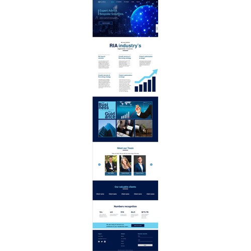 Website design