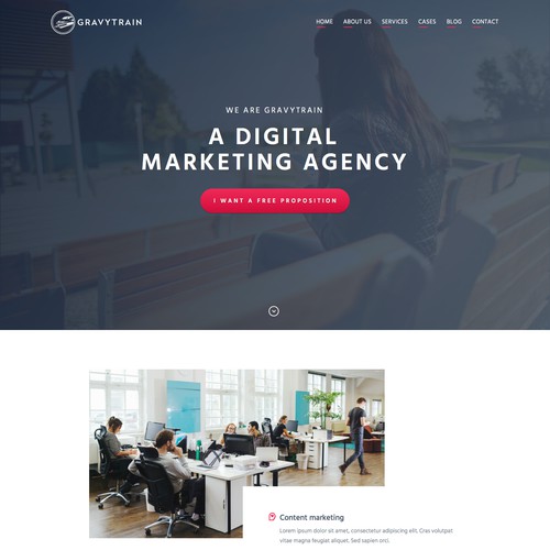 Design digital marketing bureau