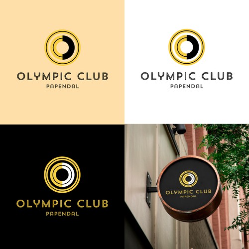 Sporty, Chic Logo for a Restaurant