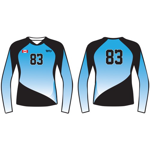 Volleyball Jersey Design