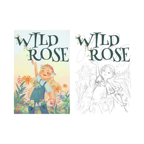 Children book illustration 