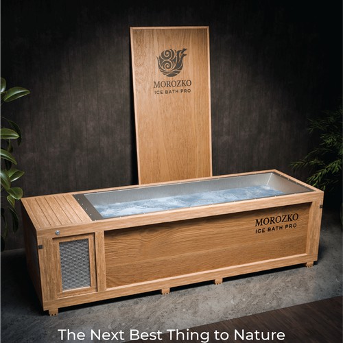 Morozko product rendering and Brochure