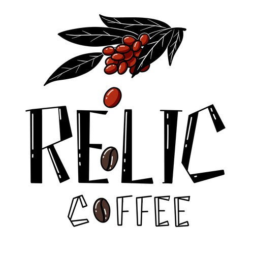 Logo for coffee