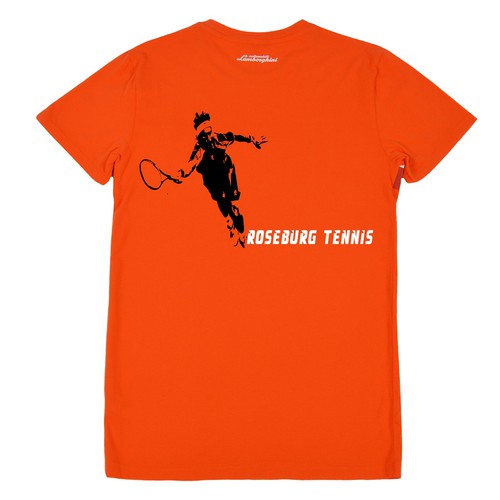 high school tennis team t-shirt/sweatshirt design