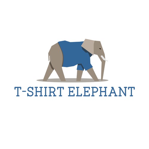 Create a New Logo for T-Shirt Elephant, Canada's Leading Online T-Shirt Company.