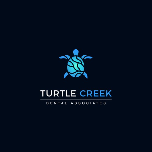 Logo design for Turtle Creek