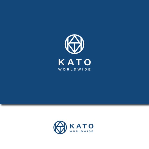 Globe logo for worldwide consulting company.