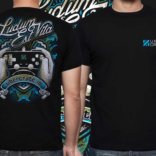 T SHIRT FOR UBERCRATE