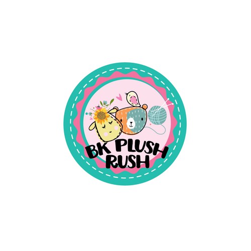 Plush stuffed animal toys logo
