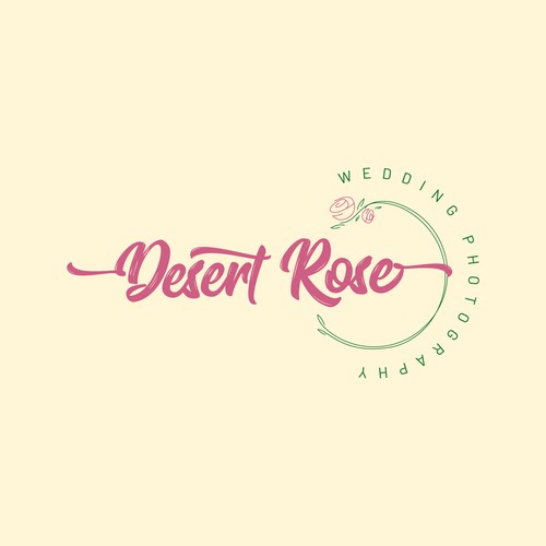 Elgant Logo Design for Wedding Photography