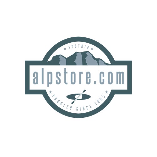 Logo Design Outdoorshop alpstore.com