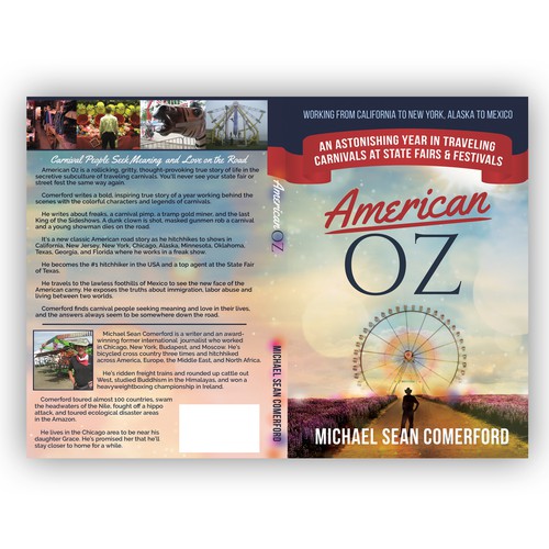 American Oz Book Cover