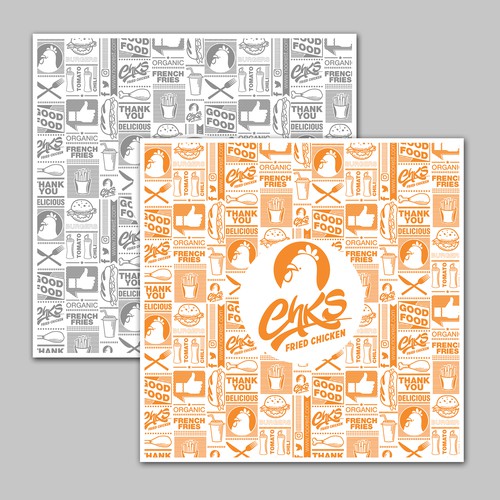 Paper wrap packaging concept