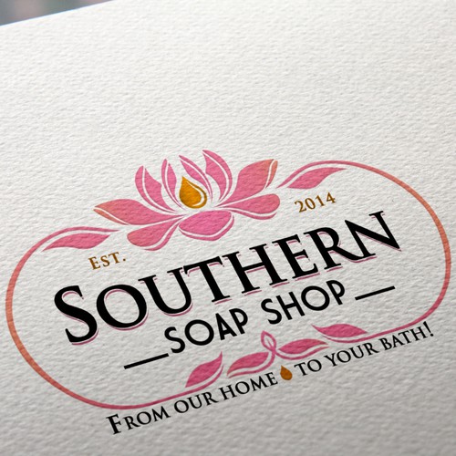 Logo for Southern Soap Shop