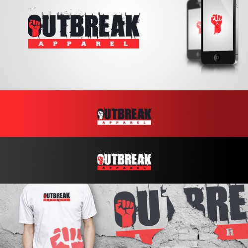 Outbreak Apparel needs a new logo