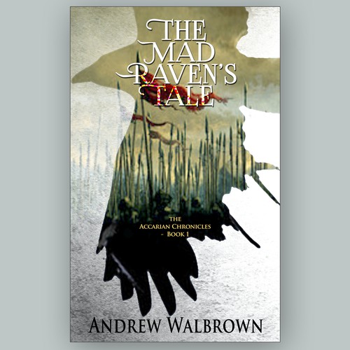 Book cover design for High Fantasy -1st book in series