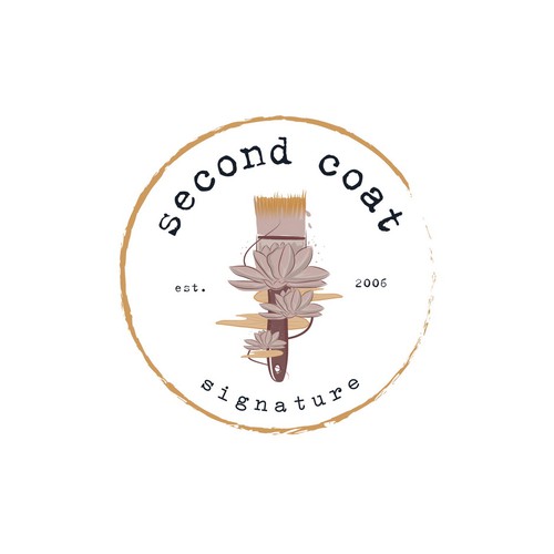 Logo for Second Coat Signature