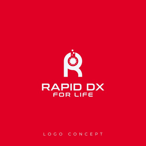 Logo for virus vaccines 