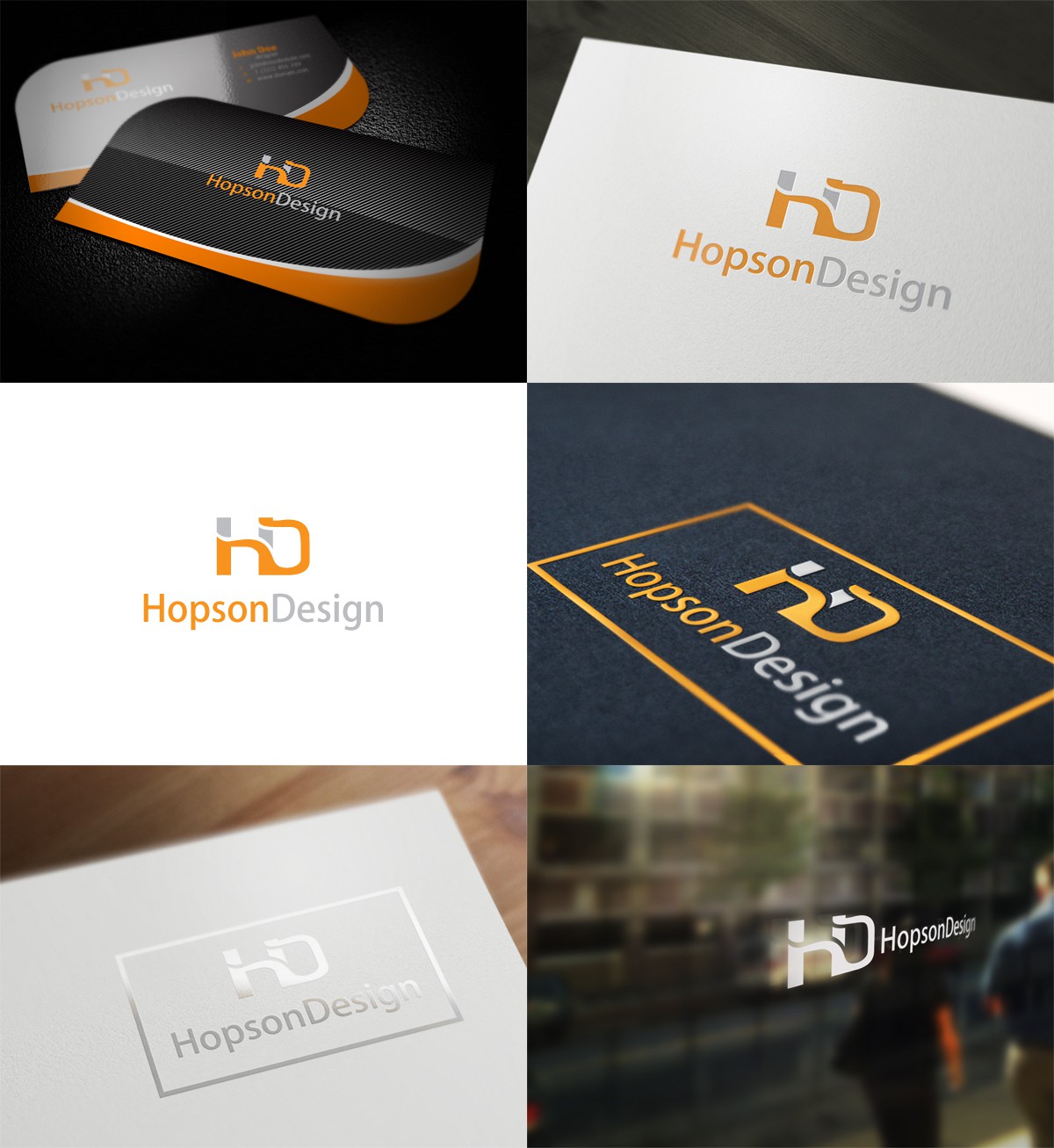 Create our new Hopson Design Logo!