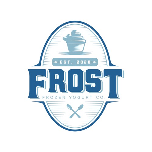 Frozen Yogurt Logo