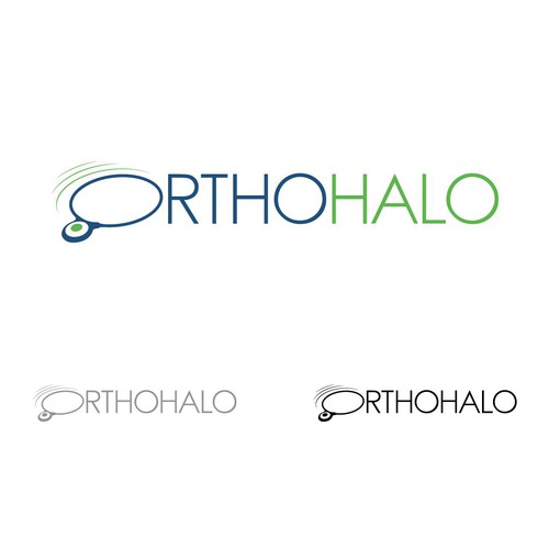 Sleek logo for new product. 