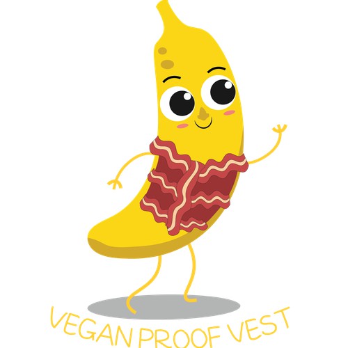 Vegan proof Vest 