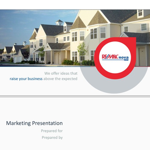 powerpoint presentation template for  remax