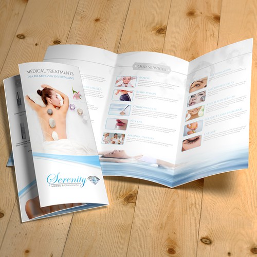 Brochure for Medical Spa