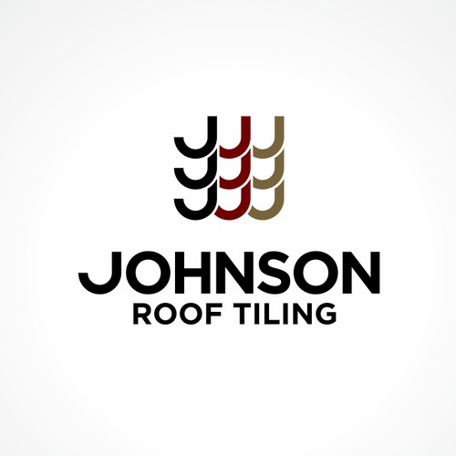 Johnson Roof Tiling  needs a new logo