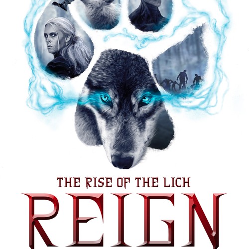 Reign - Paranormal fantasy book cover