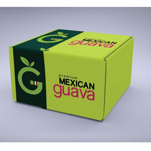 Mexican Guava Packaging