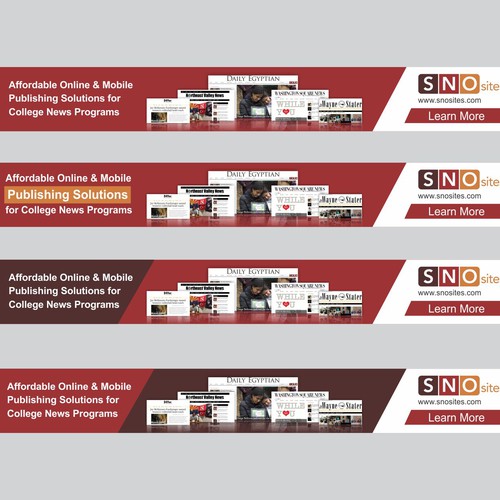 SNO Banner Ads