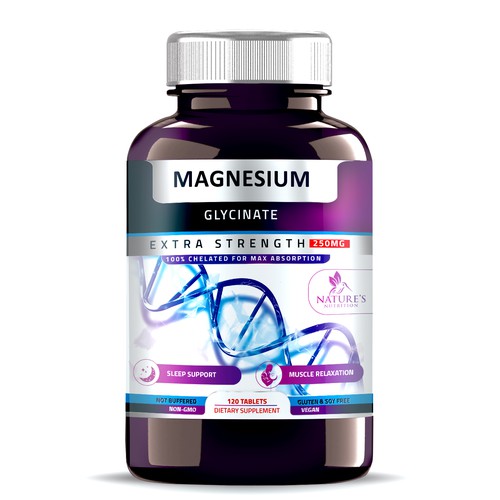 supplement magnesium label