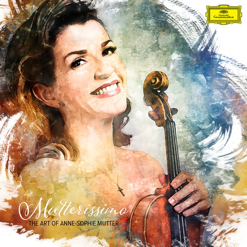 CD Cover Design for a contemporary violinist
