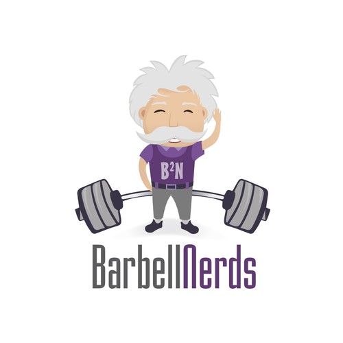 BarbellNerds logo