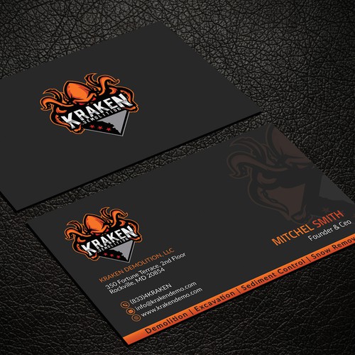 Creative & unique Business card