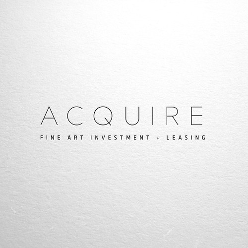 Sophisticated, Elegant, Simple logo/brand design