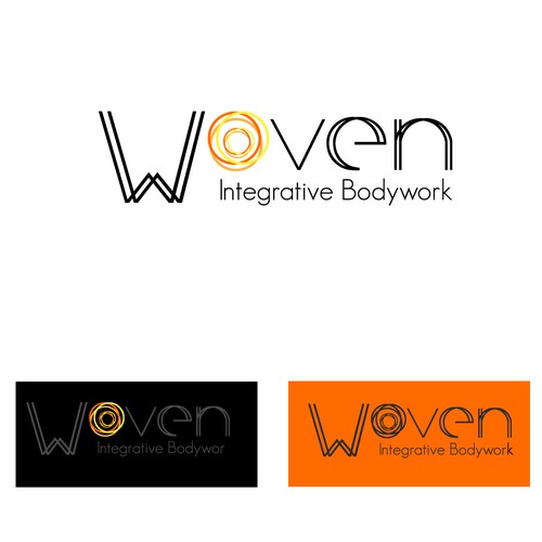 Integrative bodywork practice innovative, fresh new logo!
