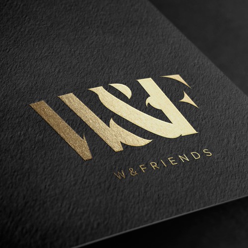 Elegant logo for fashion label for men