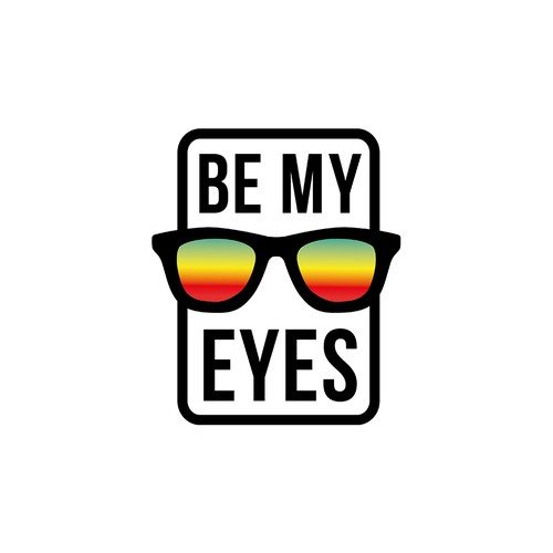 Be My Eyes logo concept