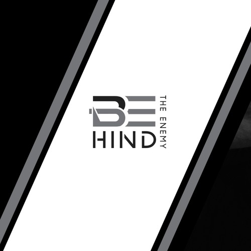 Logo design for Be Hind The Enemy