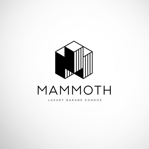 Logo design for a luxurious storage company