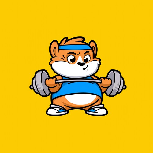 Mascot concept for Swequity Ultimate Fitness