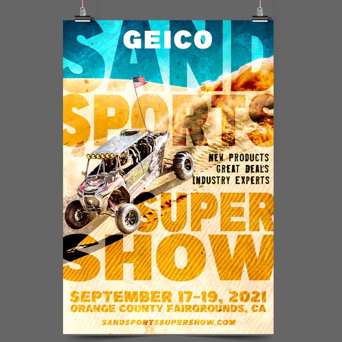 SandSports Supershow Poster