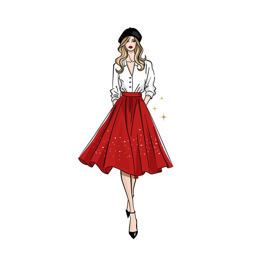 logo concept for fashion brand