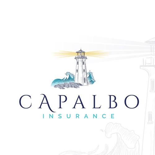 Capalbo Insurance logo - Unique spin for an old conservative industry
